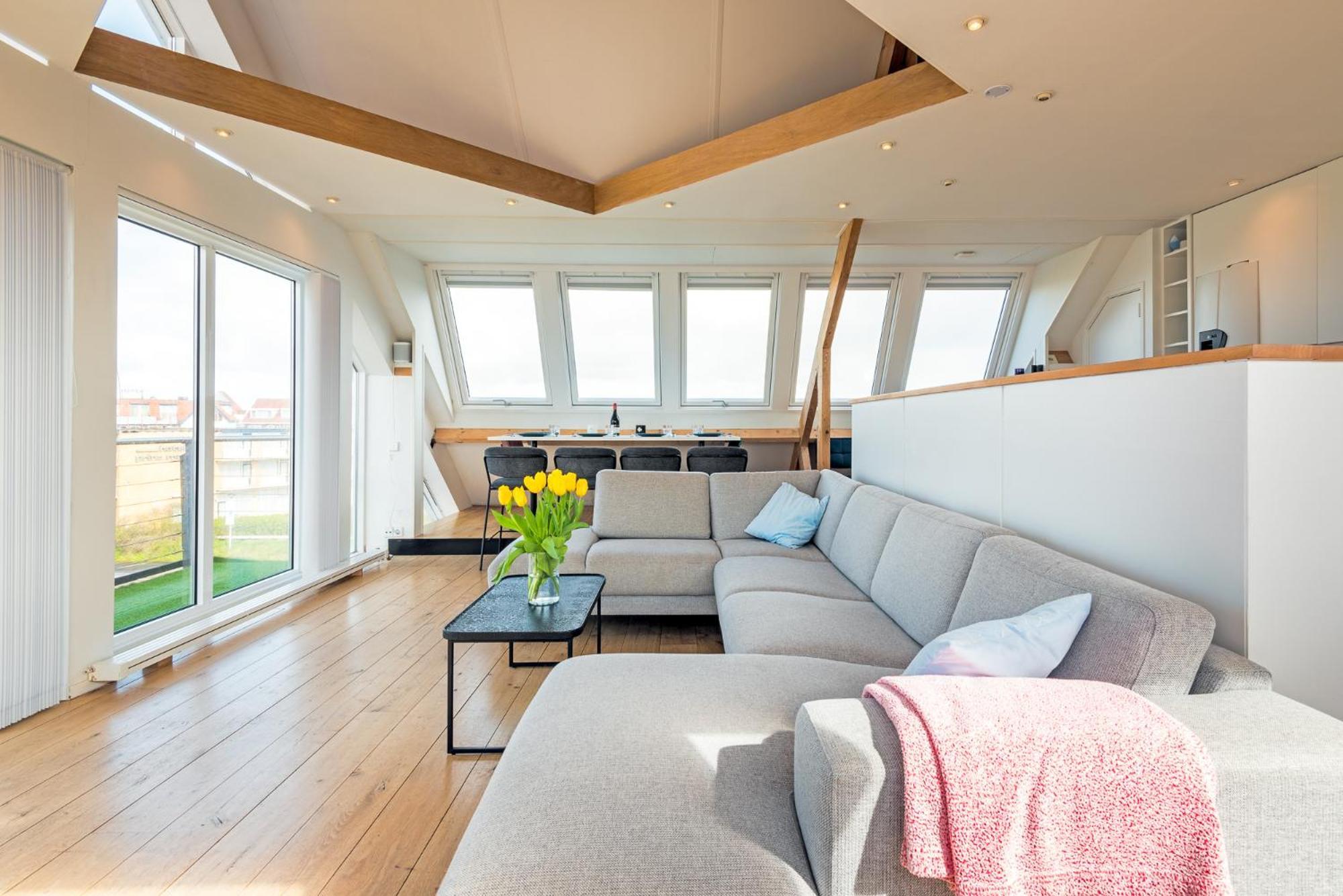 Zon Modern Beach House Bergen aan Zee Exterior foto